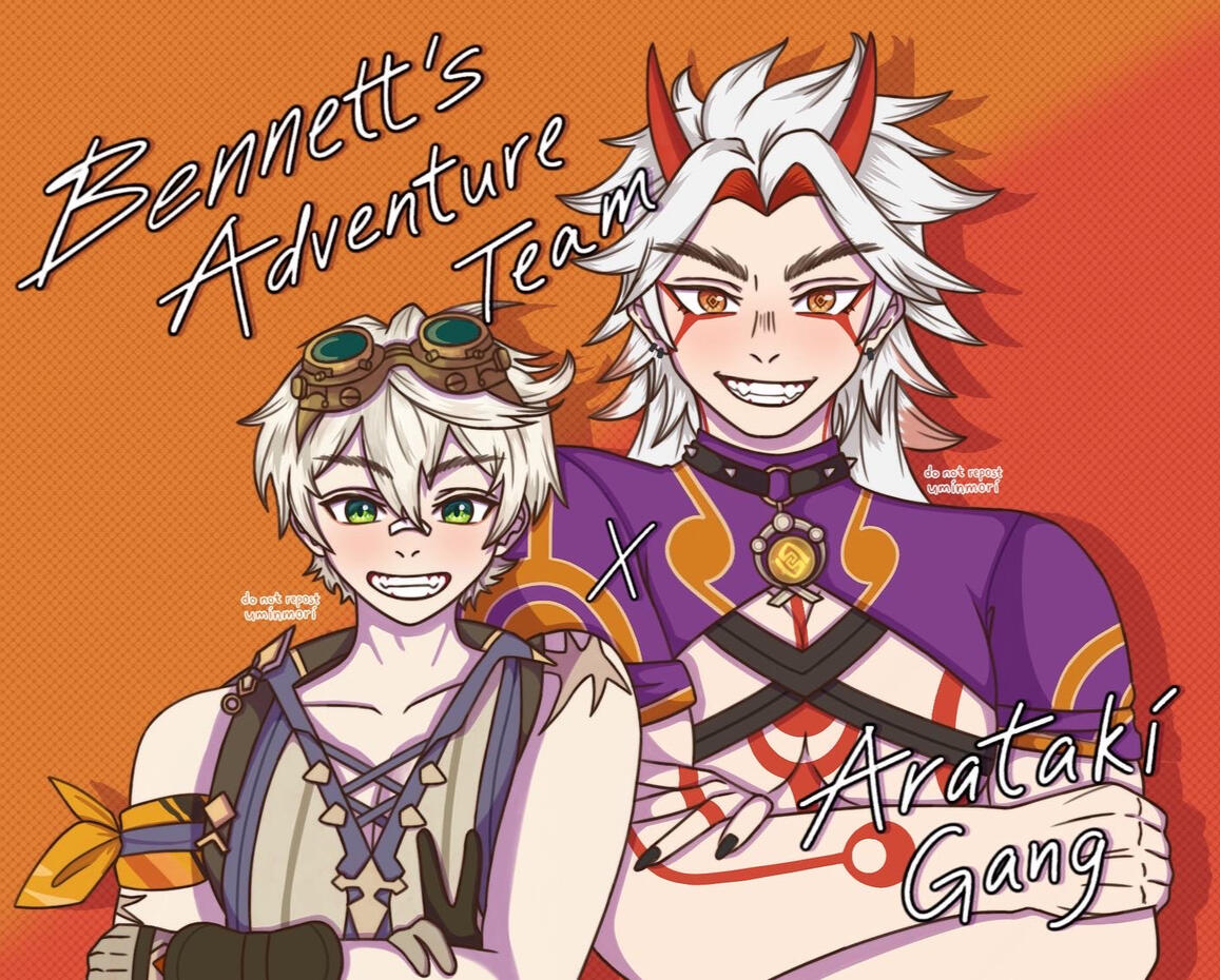 Bennett's Adventure Team x Arataki Gang